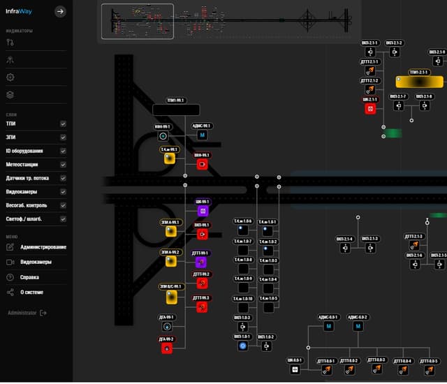 АРМ диспетчера АСУДД screenshot 1